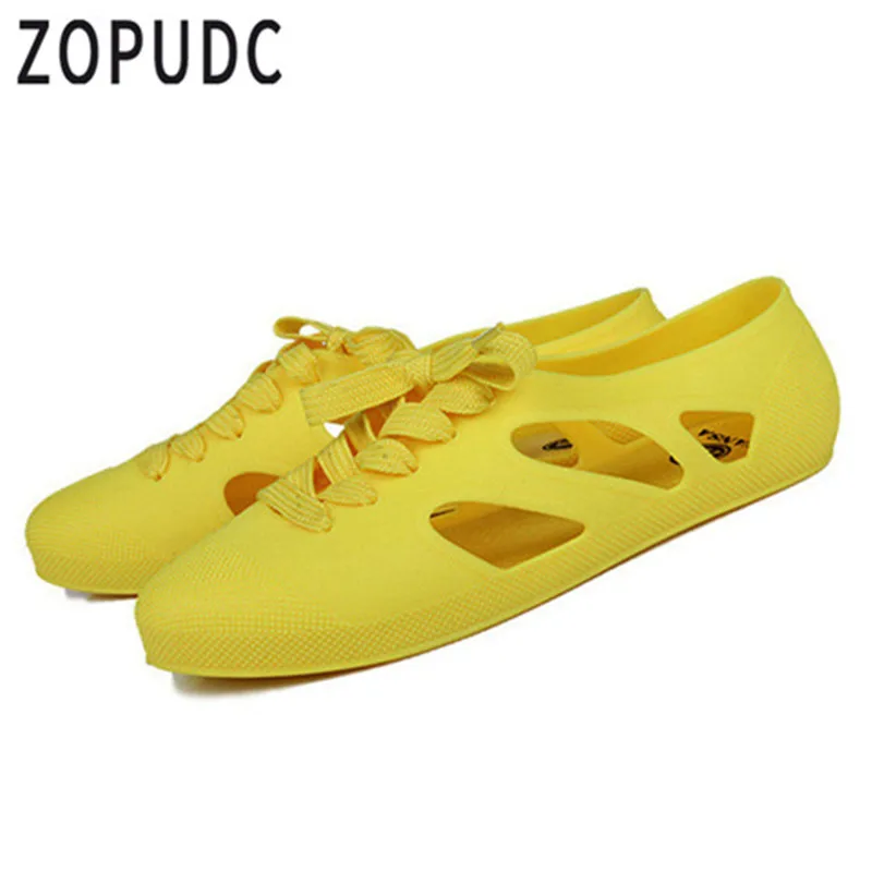 Zopudc модная прозрачная обувь женские sandalias летние Женские Сандалии Новые