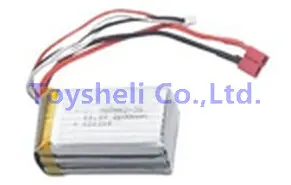 Borong BR6508 spare parts Battery 11.1V 2200mah BR 6508 RC Helicopter Accessories | Игрушки и хобби