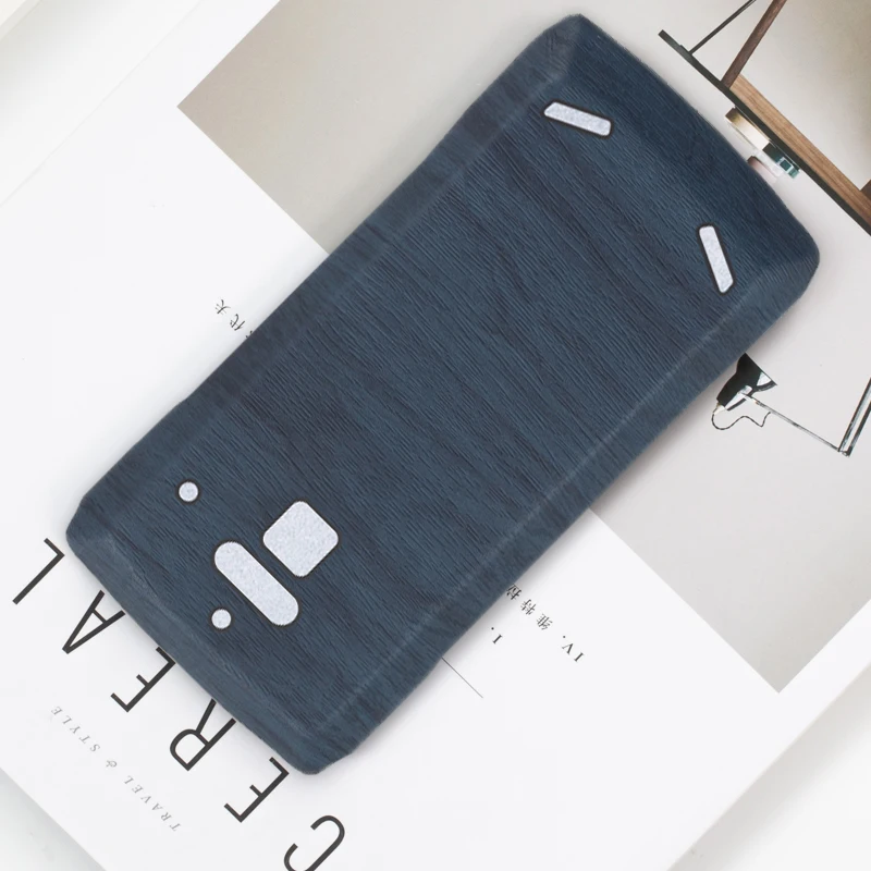 Зернистая текстура древесины Для Doogee S70 Lite Мягкий Силиконовый Чехол гелевый