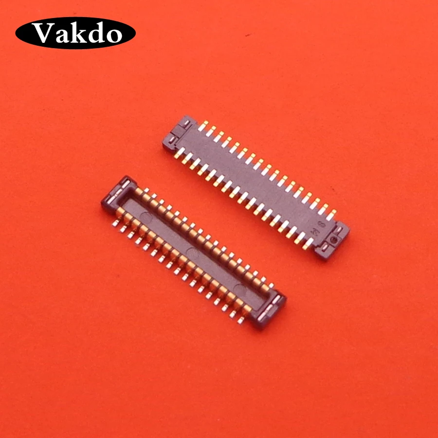 5 шт./лот для SAMSUNG G7102 G7106 G7109 G7105 G7108V G530 FPC разъем ЖК-дисплей экран на материнской платы 34pin