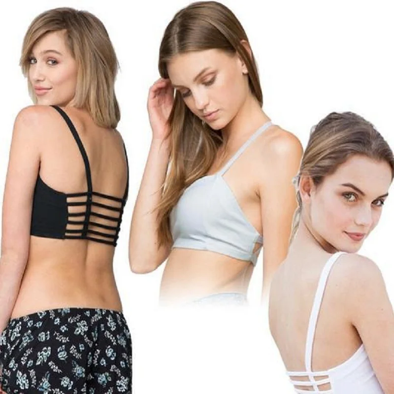 Женский укороченный топ на бретельках Летний Пляжный жилет с вырезами