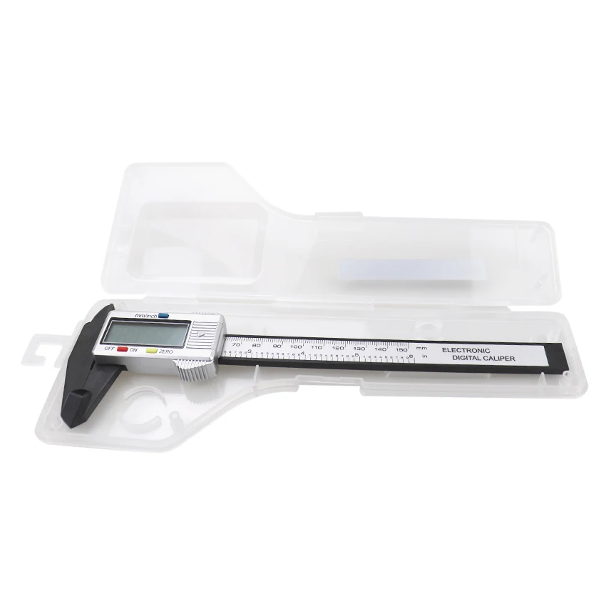 Factory Direct Supply Digital Calipers Large LCD Screen PA66 High Strength Plastic Accuracy 0.1mm Free Shipping | Инструменты