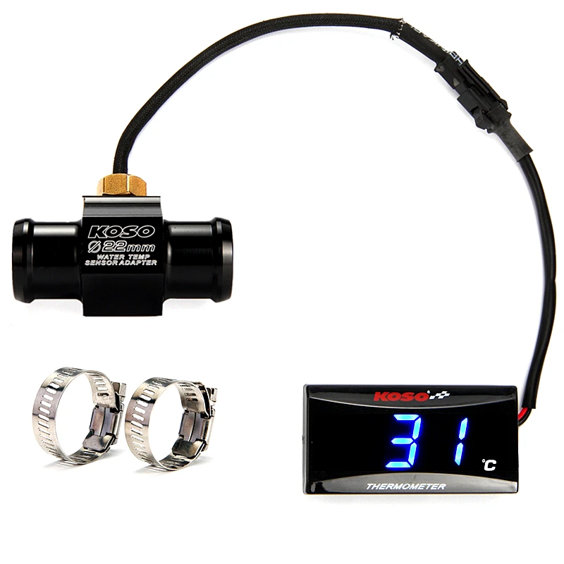 Мини-измеритель температуры воды для мотоцикла KOSO датчик XMAX250 300 NMAX CB 400 CB500X