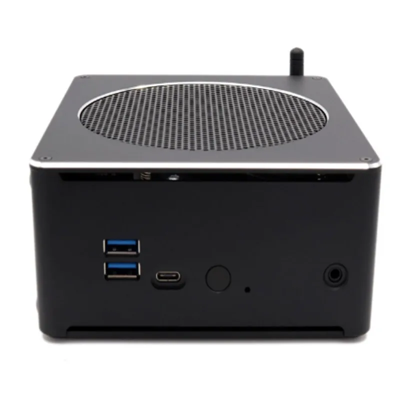 Игровой мини ПК EGLOBAL Top 8 ядер 16 нитей Nuc Win10 Pro Wi Fi AC BT 4K с процессором Minipc Max 64 ГБ