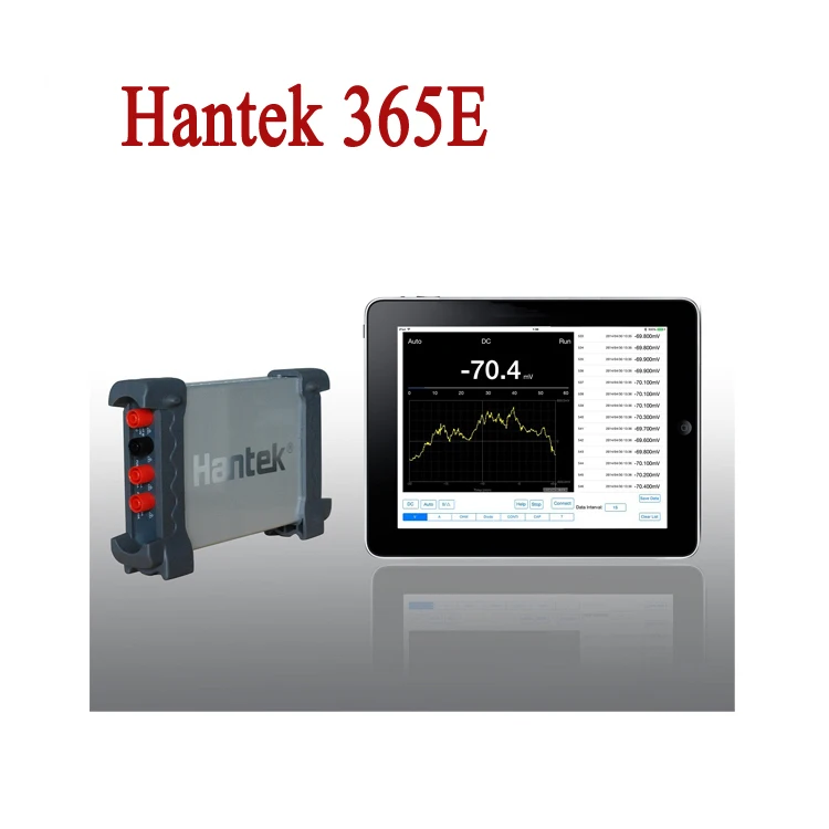 Цифровой мультиметр Hantek 365E USB тестер емкости и сопротивления|tester meter|digital
