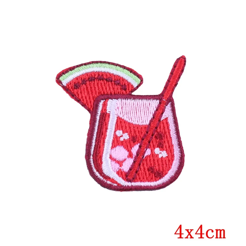 Затуплённый Prajna/нашивки в японском стиле; нашивки с героями мультфильмов; железные нашивки на одежду; аппликация для детей; футболка; куртка; декор «сделай сам» - Цвет: Затуплённый