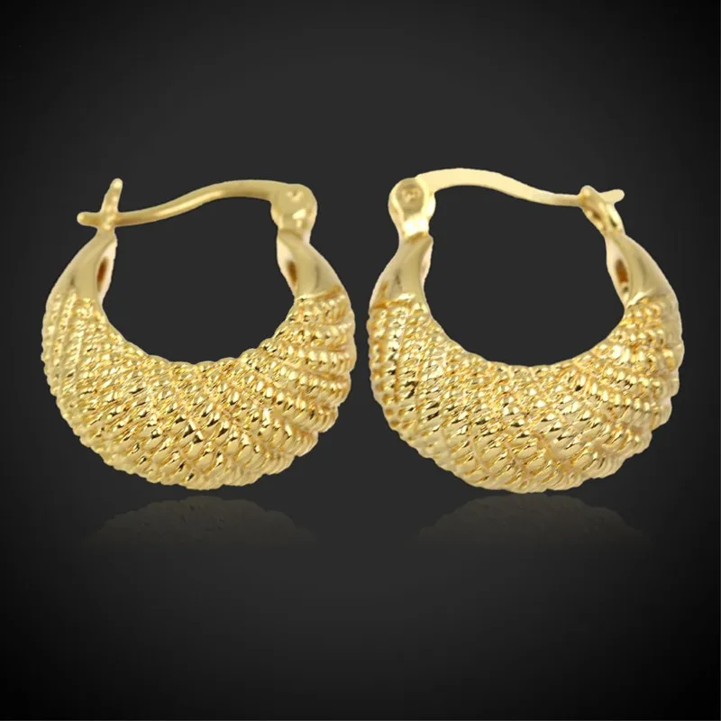 Серьги в стиле панк баскетбольные женские золотистые серьги-кольца для женщин