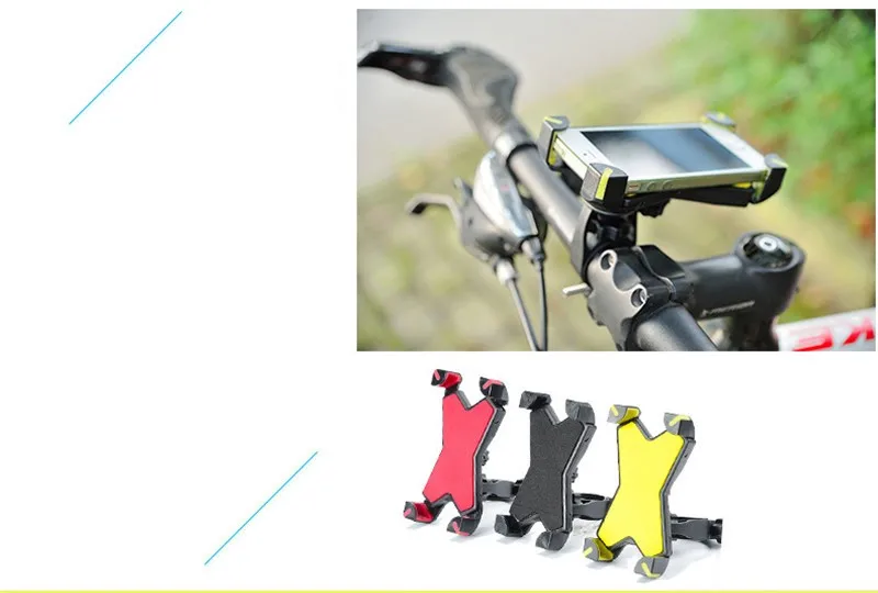 Запад biking Велоспорт телефон владельца мотоцикла MTB Рули для велосипеда держатель для сотового телефона GPS Велоспорт телефон Поддержка подставка держатель