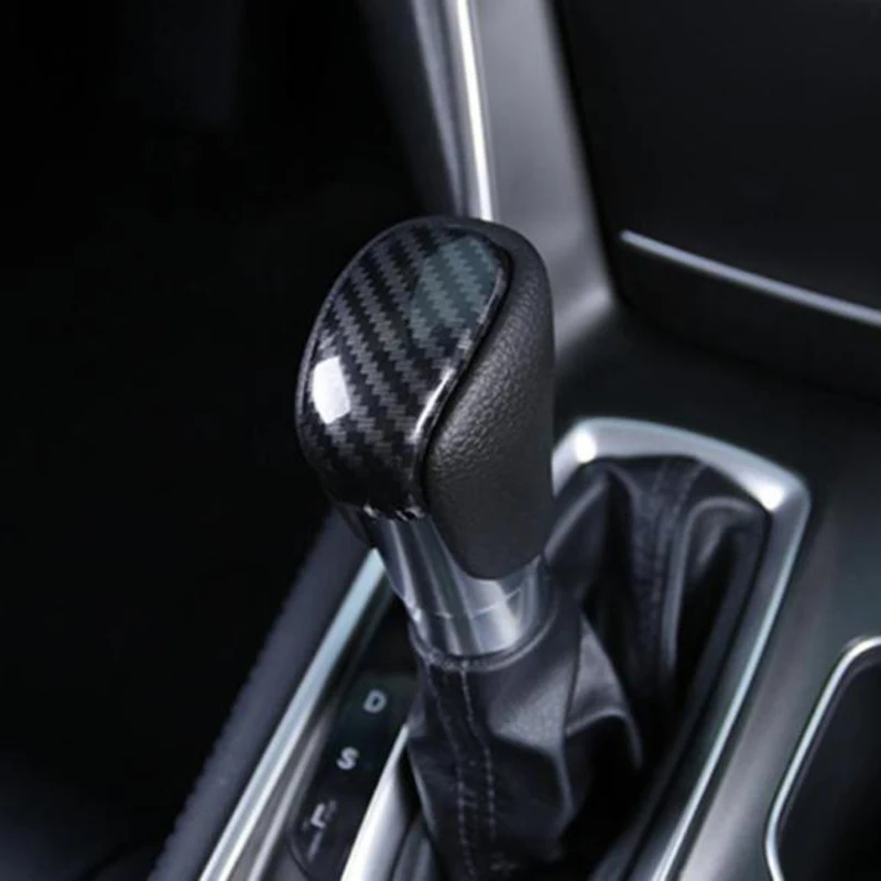 Центральная консоль переключения передач для Honda Accord 2018 2019 ручка из углеродного