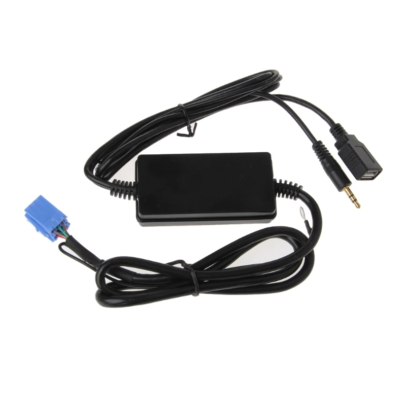 Автомобильный MP3 плеер радиоинтерфейс устройство смены компакт дисков USB SD AUX для
