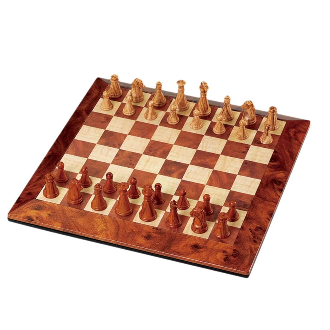 High-end Magnetic Game Chess Imitation Wood Grain International | Спорт и развлечения