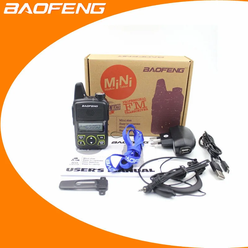 2 шт. портативные Наушники рация Ptt Baofeng|walkie talkie set|walkie talkieham hf transceiver |