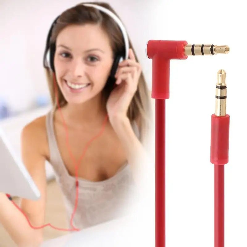 3.5mm Replacement 1.38m Audio Cable Cord Wire with Mic for Beats Headphones headset Solo/Studio/Pro/Executive | Электроника
