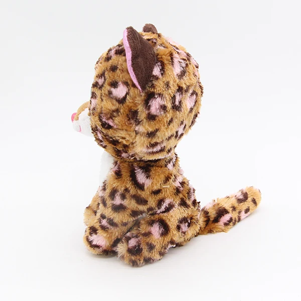 Ty WILD ANIMALS Big Eyes 6 &quotТигр узор пантера леопарда животных игрушки|animal toys|panther leopardanimal