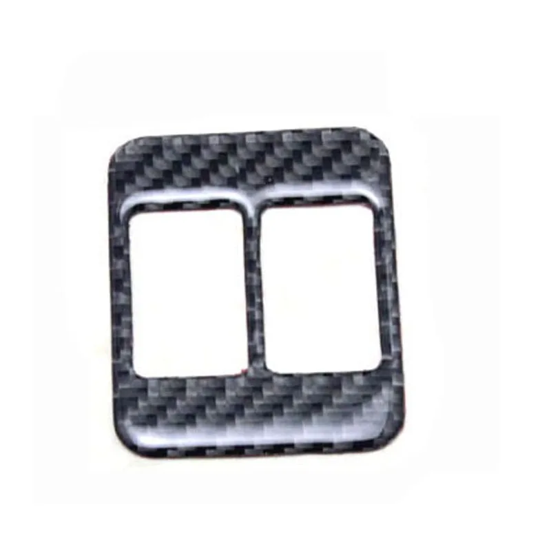 5Pcs Refit Carbon Car Interior Fiber Seat Heating Button Decorative Frame Modification Trim For Subaru BRZ Toyota 86 | Автомобили и