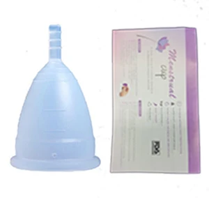 1pcs naked clean Горячая 1 шт силиконовая чашка медицинский сорт силиконовая менструальная чашка для женщин женственный гигин продукт забота о здоровье менструальная чашка anner - Цвет: 1pcs naked clean