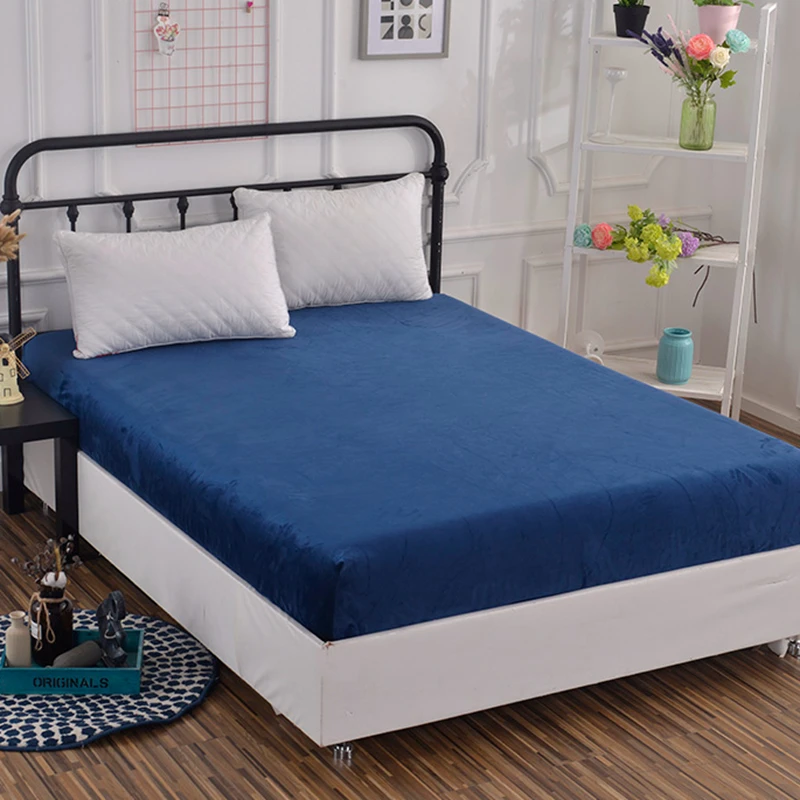 Зимняя теплая Высококачественная фланелевая бархатная простыня флисовая