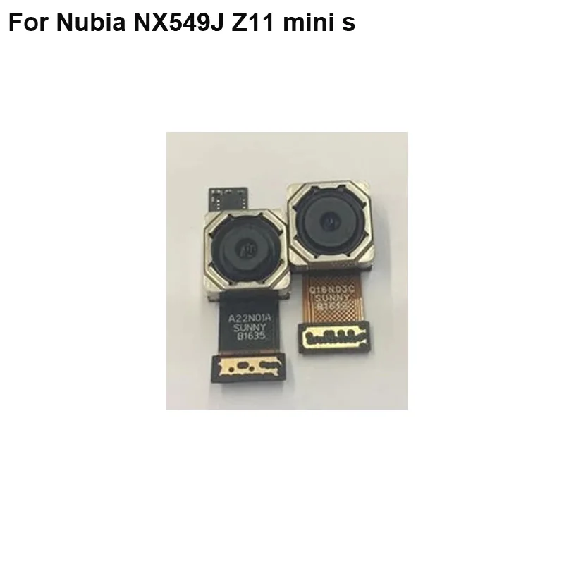 Задняя камера для Nubia NX549J Z11 mini s задний большой модуль камеры гибкий кабель|Модули