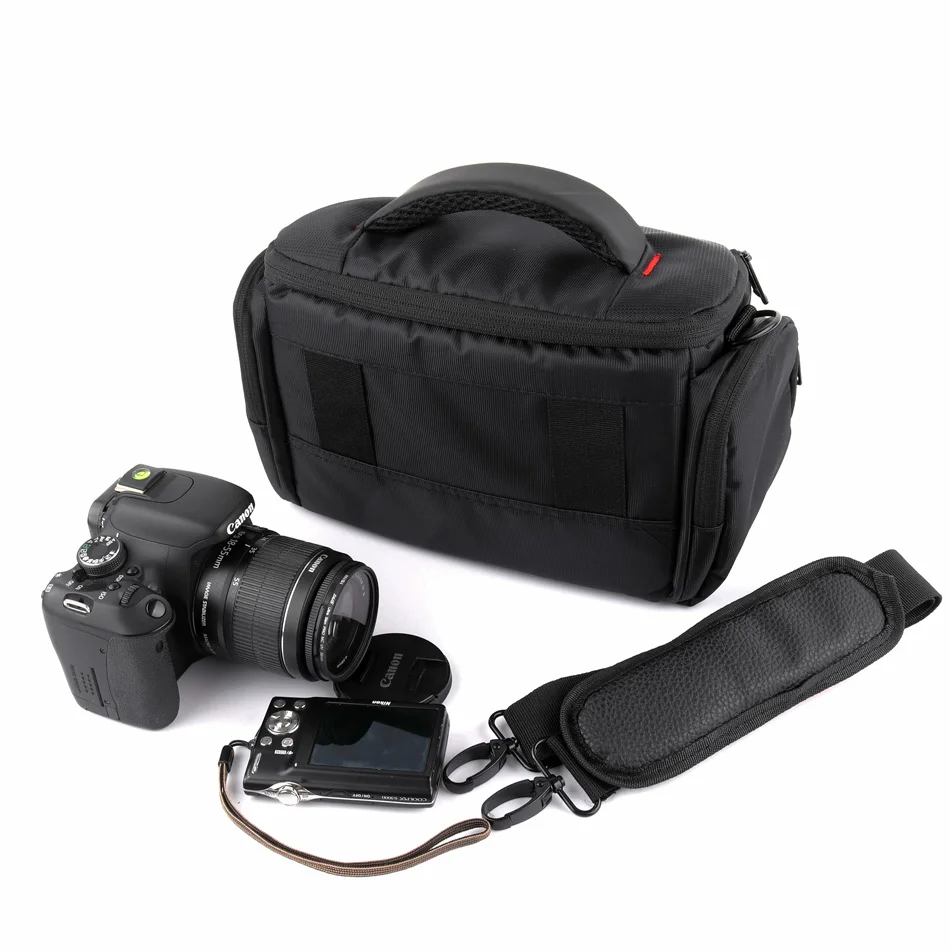 Fotografia Camera Bag Photo Case For Sony A7 II A7R A6300 A6000 A5100 A950 A900 A850 A500 A57 A99 RX10 H200 H300 HX30 Sony alpha images - 6