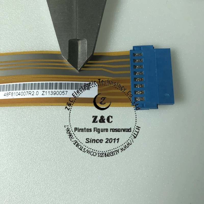 48F8104007R2.0 Original 10.4 inch 8-wire touch screen panel | Электронные компоненты и принадлежности