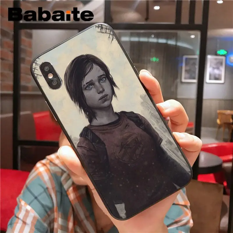 Babaite последний из нас сделай сам окрашенный чехол для телефона аксессуары iPhone 6S