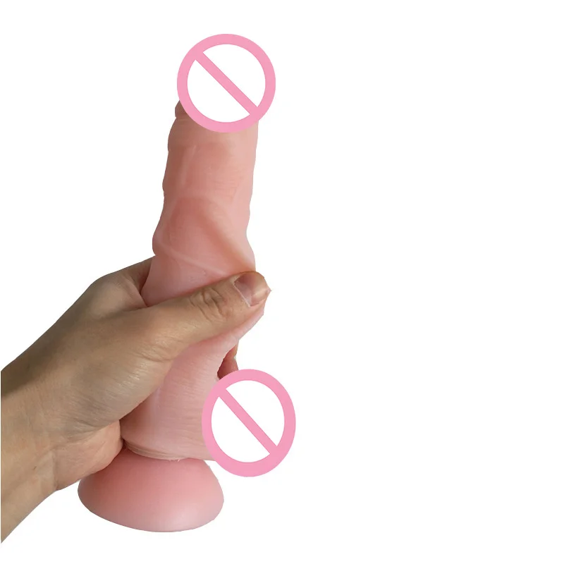 Супер реалистичный фаллоимитатор для женщин мягкий силиконовый пенис кожи секс
