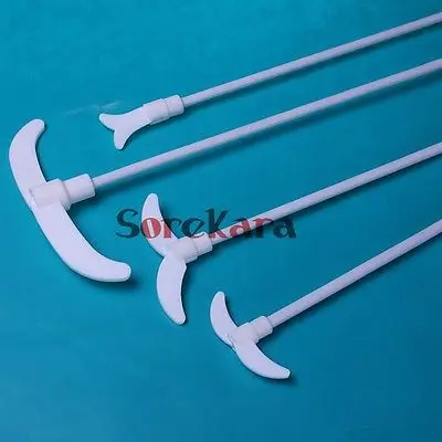 Длина 250 мм 300 400 500 PTFE лопатка для перемешивания диаметр овчины 40 55 65 85 100 118 мешалка