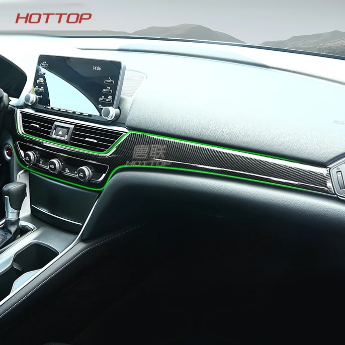 Панель управления приборной панели средней консоли для Honda Accord sedan 10-2018 2019