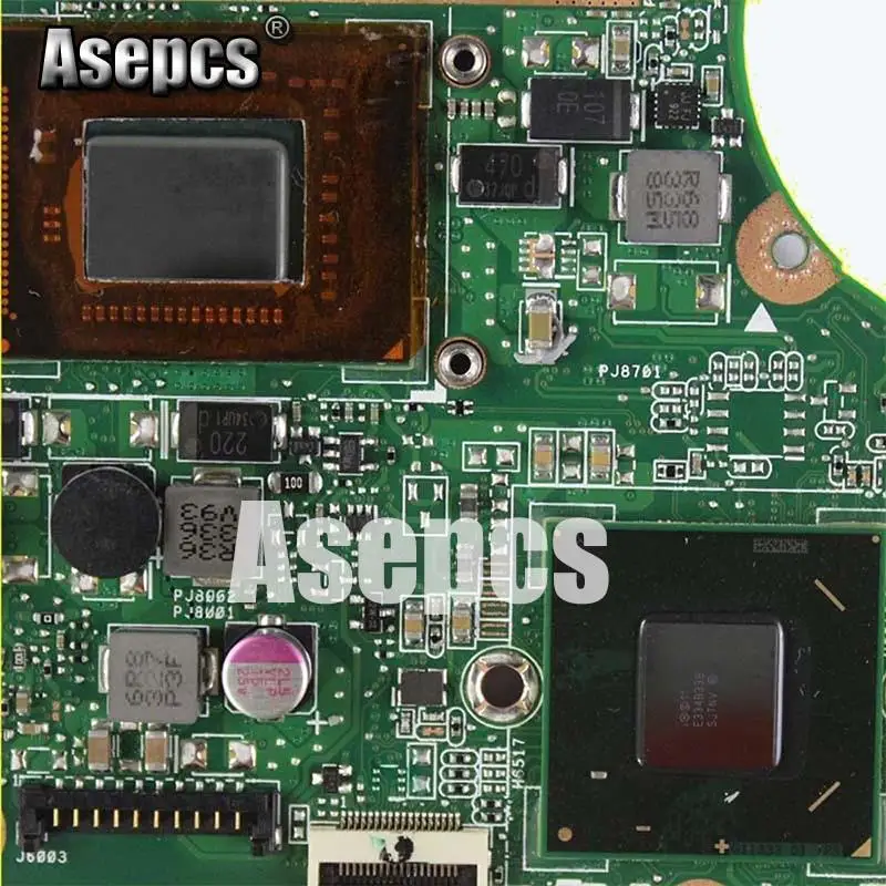 Asepcs X202E материнская плата для ноутбука ASUS X202E X201E S200E X201EP тестовая оригинальная материнская плата 4G ram 847/987/1007CPU