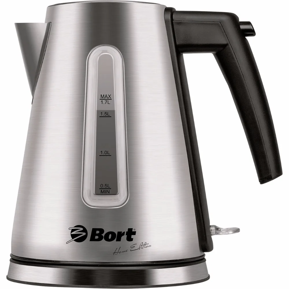 Чайник электрический Bort BWK 2217M (корпус из нержавеющей стали объем 1.7 Л. 2200 Вт