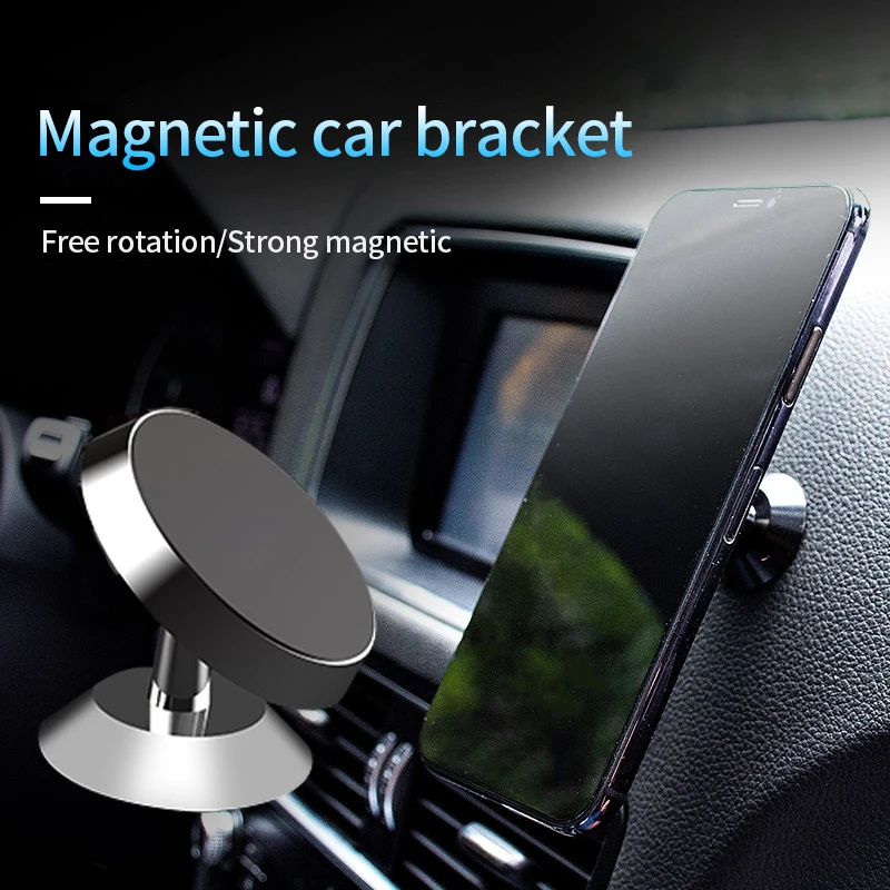 Автомобильный держатель для телефона Магнитная присоска Настольная подставка