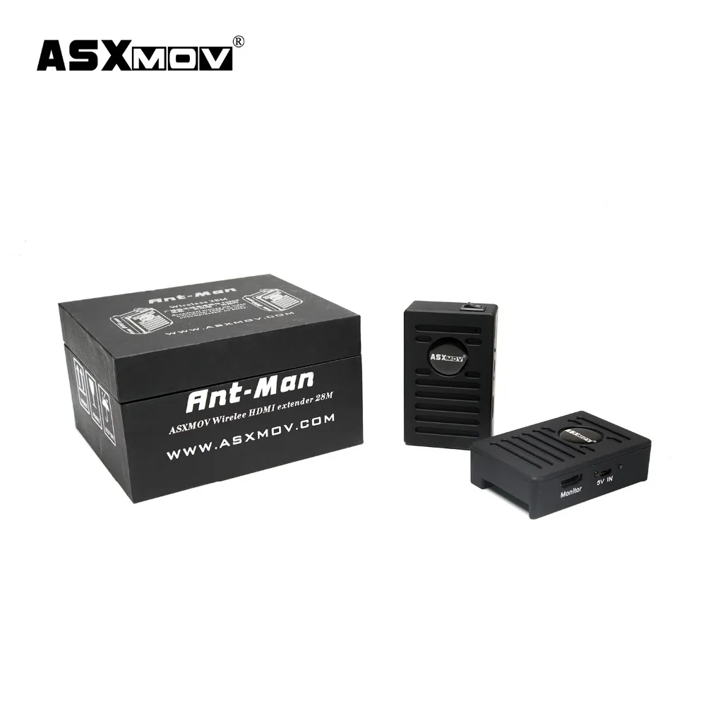 ASXMOV без задержки 28 м расстояние HDMI беспроводной видео передатчик для монитора