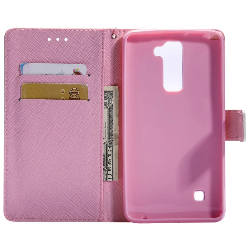 Wekays из искусственной кожи чехол-бумажник с рисунком чехол для LG Stylus 2 Plus K530 K535/F720 LS775 G Stylo 2 K520 stylus2 чехол-портмоне для телефона