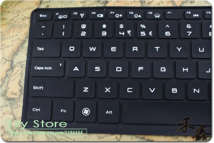 Силиконовая Защитная пленка для клавиатуры кожного покрова протектор для Dell XPS 12 9Q33 XPS 12 2-в-1 ультрабук L221x 9Q23 12 дюймов