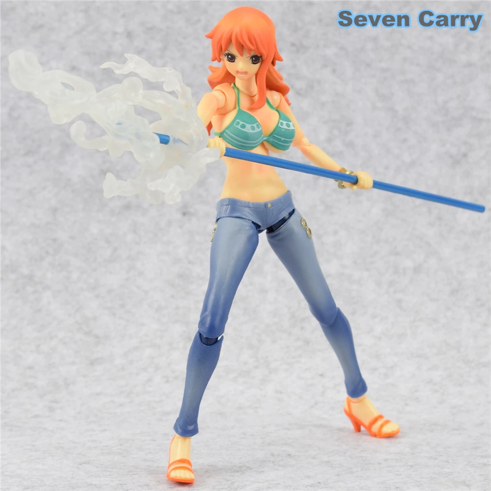 MegaHouse переменная действия героев Одна деталь Nami ПВХ фигурку Коллекционная