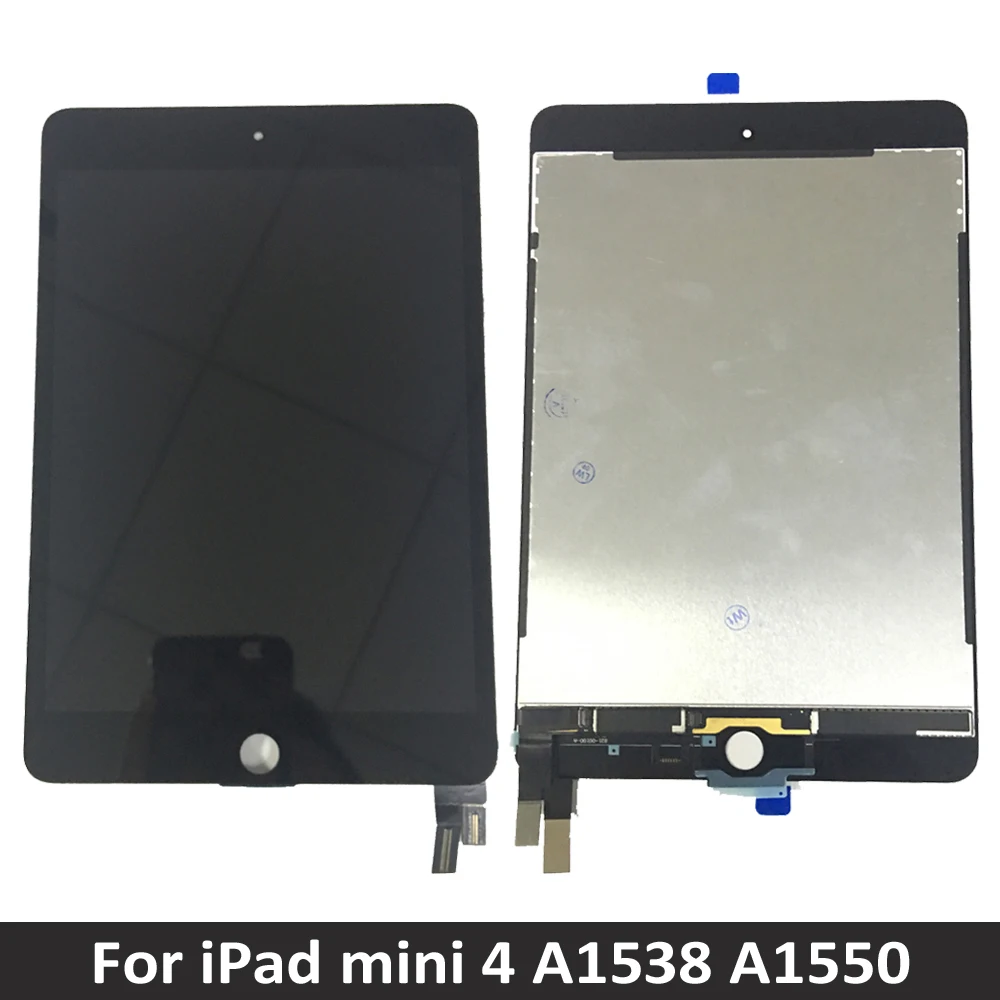Новый ЖК дисплей для Apple iPad mini 4 сенсорный экран дигитайзер сборка панели запасные