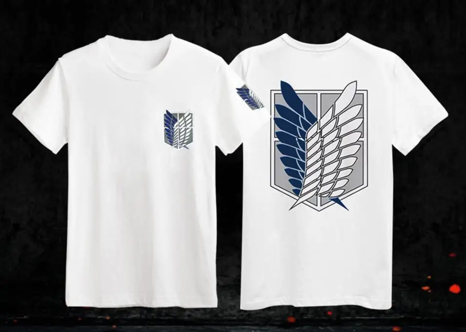 Костюм для косплея из атаки на Титанов|attack on titan tshirt|attack onattack |