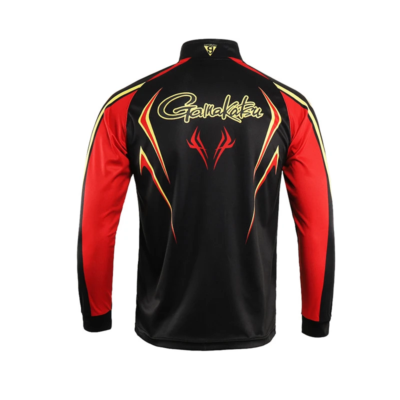 

GAMAKATSU Anti-UV Fishing Shirts Long Sleeve Fishing Clothing Quick-Drying Sun Protection Fishing Shirts