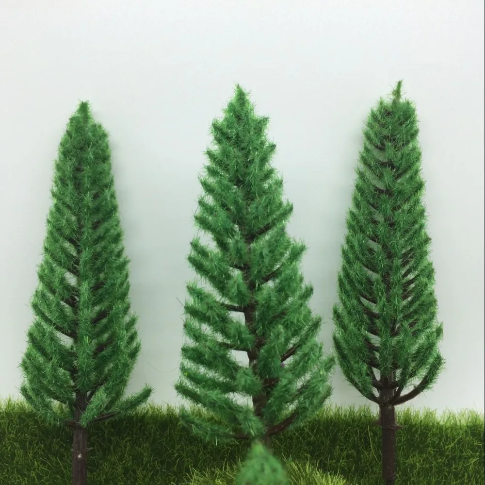 2017 Топ моды Горячая продажа 10 шт Масштаб модель мини материал пейзаж архитектура