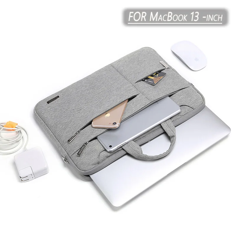 Сумка/рукав для apple MacBook 13 дюймов 2017 Высококачественная сумка ноутбука Air Pro Retina / New