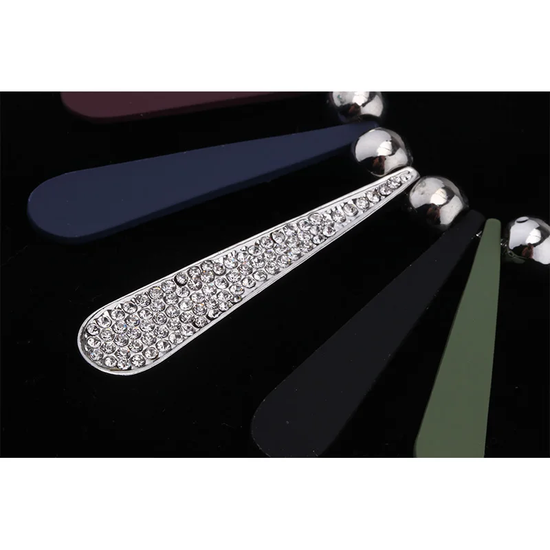 Новое поступление 2017 года Для женщин Класс Роскошные Цвет Кристалл Цепочки и