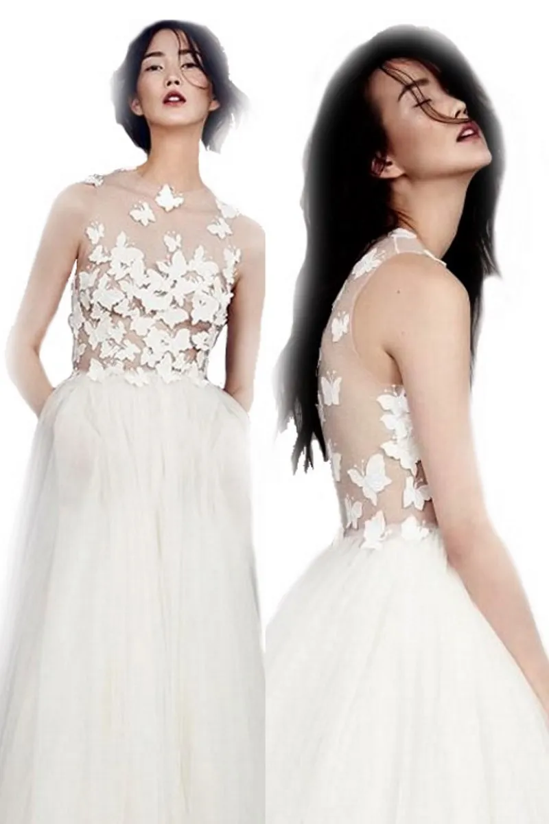 Халат де вечер Новый Пром Платья 2017 Scoop Аппликация Кружева Черный Sash Длина Пола