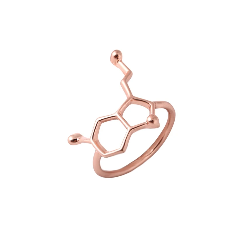 Oly2u 1 Piece R154 серотонина молекула Пособия по химии счастье дружбы любой форма