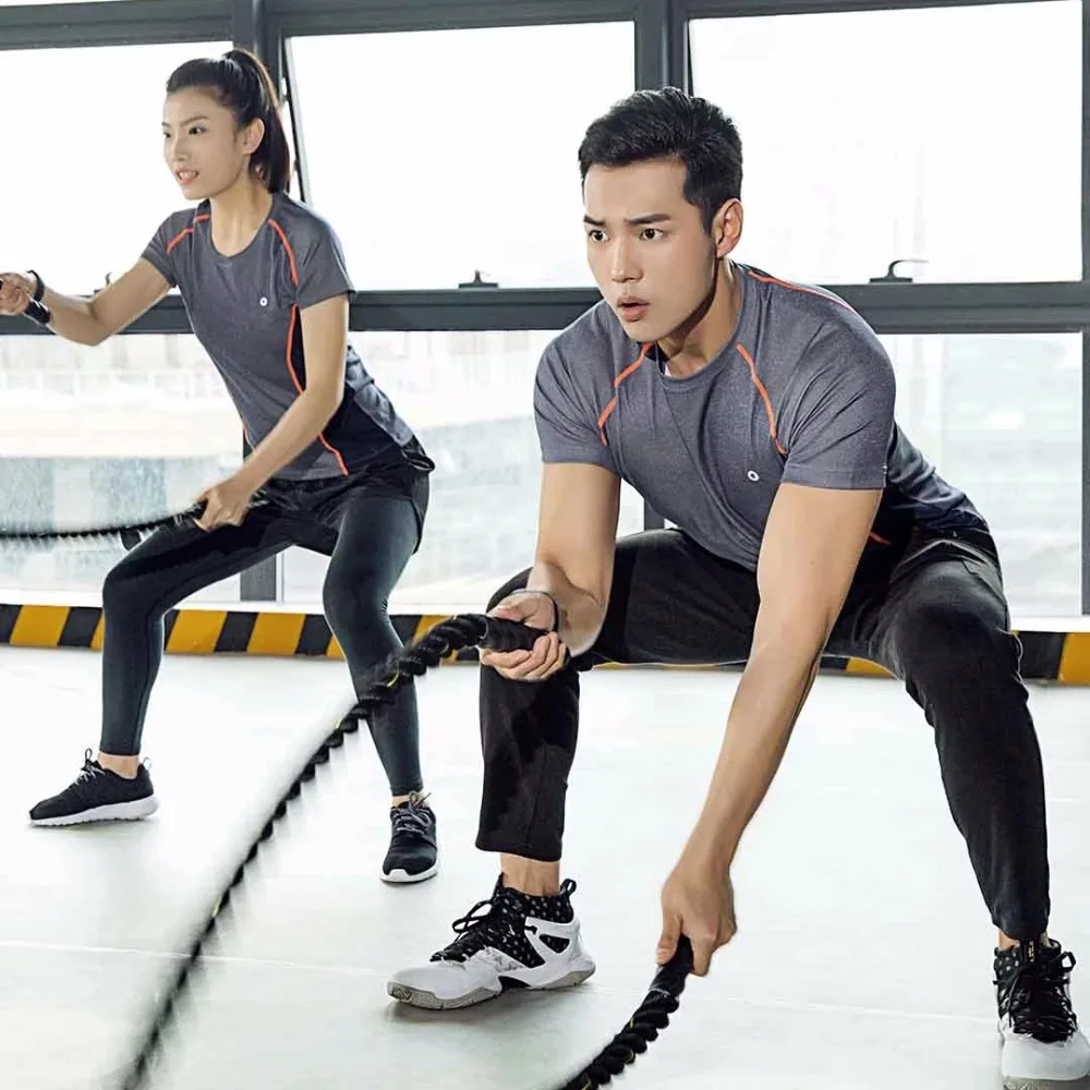 Оригинальный xiaomi mijia huami Amazfit Спортивная быстросохнущая футболка Sweatproof