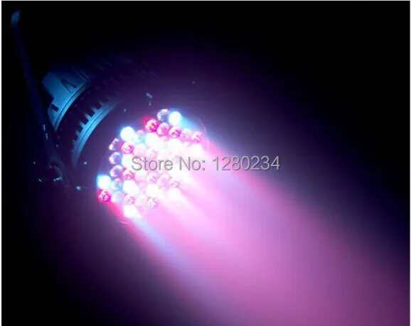 Ip65 алюминий 54 шт. * 3 Вт RGBW водонепроницаемый led par lihgt для наружного бар мыть dj