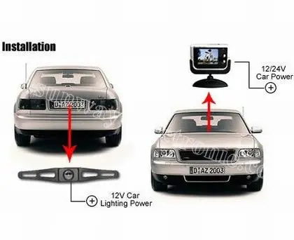 Парковка SONY CCD ночное видение Автомобильная Камера Переднего Вида для volkswagen VW GOLF Bora Jetta Touareg Passat Lavida Polo Tiguan