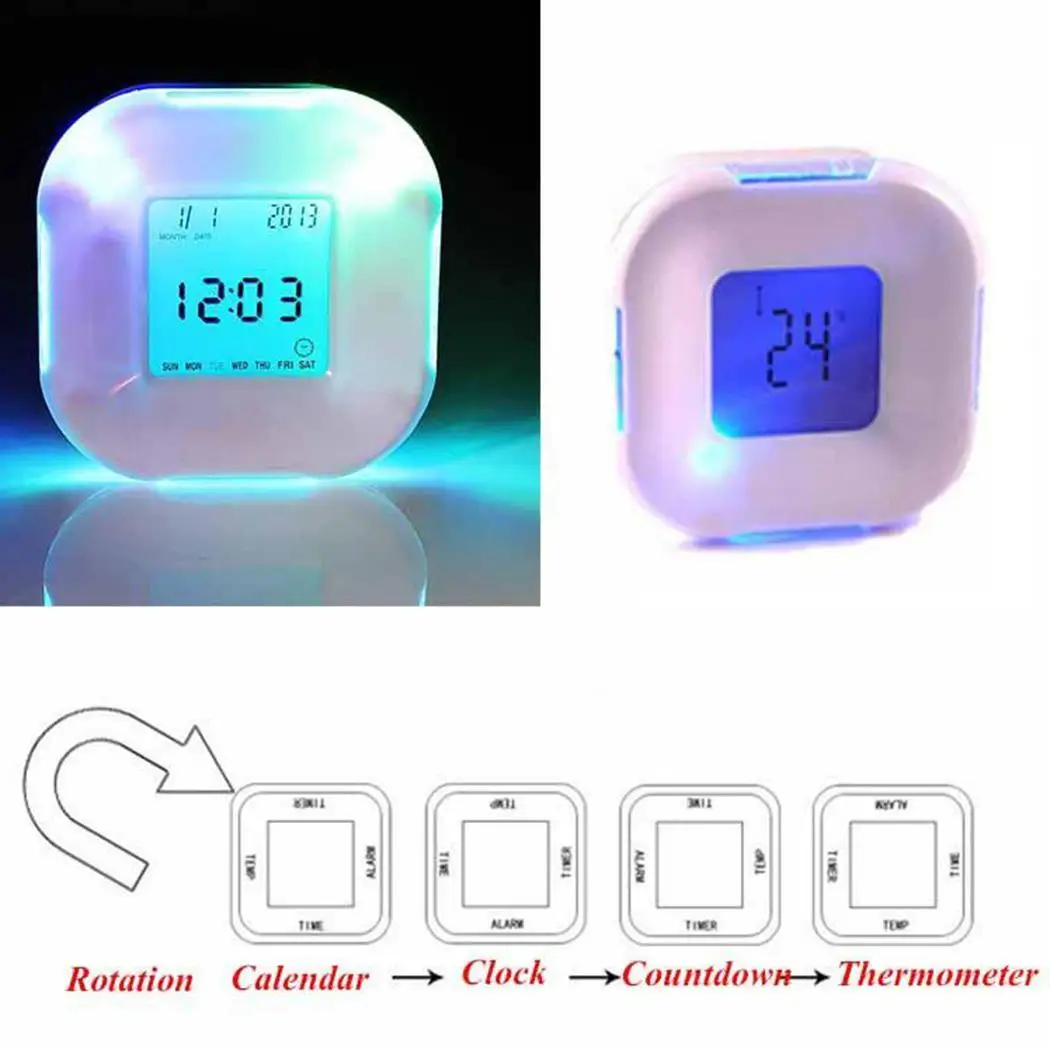 Модные домашние офисные многофункциональные настольные декоративные Мини