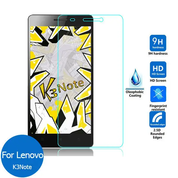 2 шт. для lenovo K3 Note закаленное стекло защита экрана 9 H Защитная пленка K3note Music K50-T5 K 3
