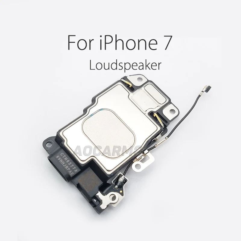 Aocarmo наушник динамик Громкоговоритель, гудок, звонок для iPhone 7P 8 8P Plus Запасная часть - Цвет: For i7 Loudspeaker