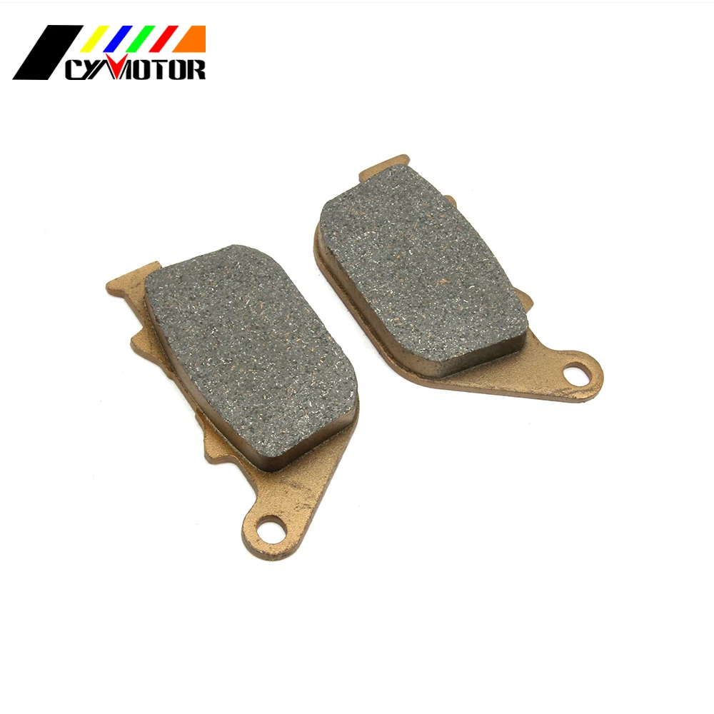 Задние тормозные колодки для мотоцикла HARLEY DAVIDSON XL50 XL883 XL1200 XR1200 XL 883 1200 C L R N V X 04 05 06 07